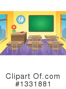 Class Room Clipart #1331881 by visekart