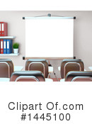 Class Room Clipart #1445100 by Texelart