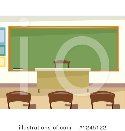 Royalty-Free (RF) Classroom Clipart Illustration by BNP Design Studio - Stock Sample #1245122