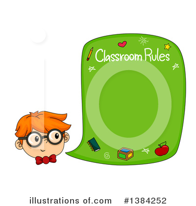 Royalty-Free (RF) Classroom Clipart Illustration by BNP Design Studio - Stock Sample #1384252