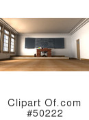 Classroom Clipart #50222 by Frank Boston