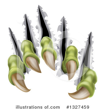 Royalty-Free (RF) Claw Clipart Illustration by AtStockIllustration - Stock Sample #1327459