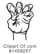 Claw Clipart #1458267 by AtStockIllustration