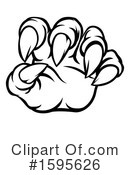 Claw Clipart #1595626 by AtStockIllustration
