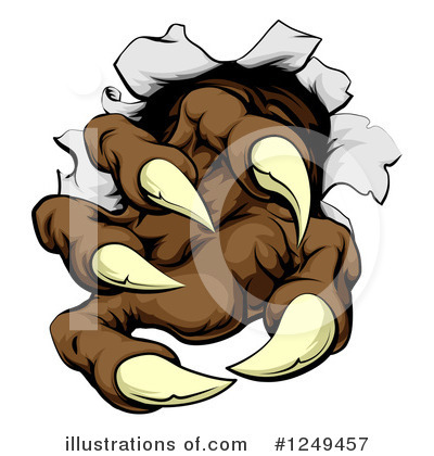 Werewolf Clipart #1249457 by AtStockIllustration