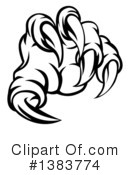 Claws Clipart #1383774 by AtStockIllustration