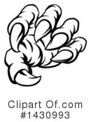 Claws Clipart #1430993 by AtStockIllustration