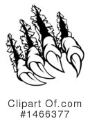 Claws Clipart #1466377 by AtStockIllustration