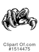 Claws Clipart #1514475 by AtStockIllustration