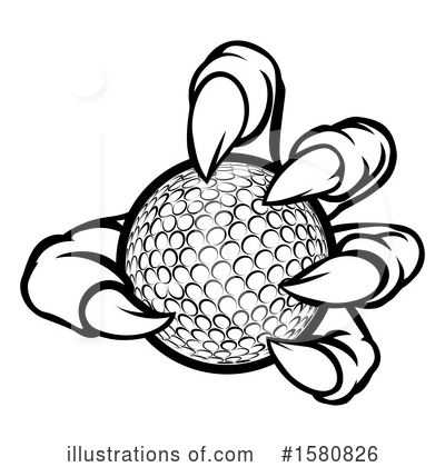Royalty-Free (RF) Claws Clipart Illustration by AtStockIllustration - Stock Sample #1580826