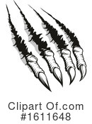 Claws Clipart #1611648 by Vector Tradition SM