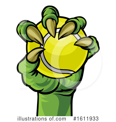Royalty-Free (RF) Claws Clipart Illustration by AtStockIllustration - Stock Sample #1611933
