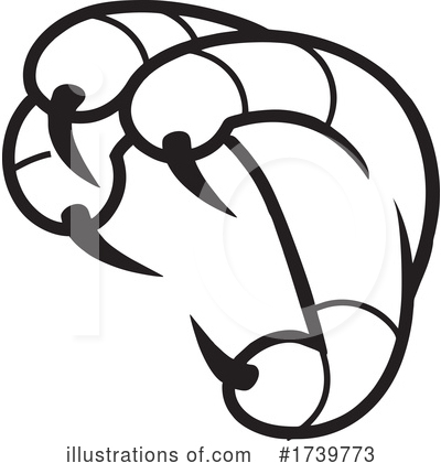 Royalty-Free (RF) Claws Clipart Illustration by Johnny Sajem - Stock Sample #1739773