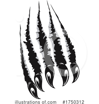 Talons Clipart #1750312 by Vector Tradition SM
