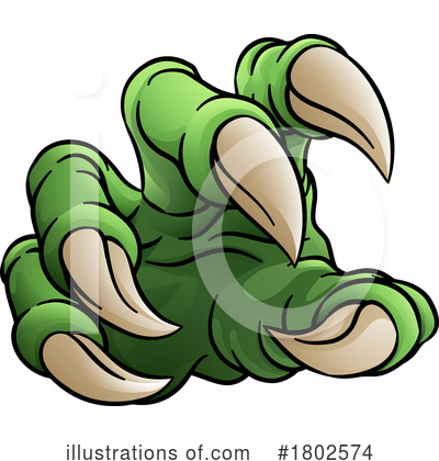Royalty-Free (RF) Claws Clipart Illustration by AtStockIllustration - Stock Sample #1802574