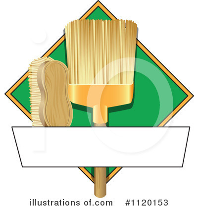 Broom Clipart #1120153 by Toons4Biz