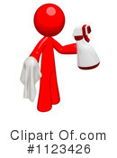 Cleaning Clipart #1123426 by Leo Blanchette