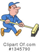 Cleaning Clipart #1345790 by LaffToon