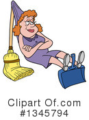 Cleaning Clipart #1345794 by LaffToon