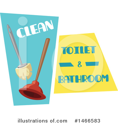 Bathroom Clipart #1466583 by Vector Tradition SM