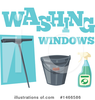 Royalty-Free (RF) Cleaning Clipart Illustration by Vector Tradition SM - Stock Sample #1466586
