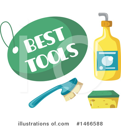 Brush Clipart #1466588 by Vector Tradition SM