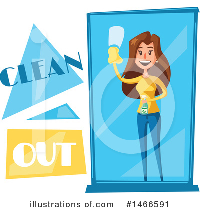 Royalty-Free (RF) Cleaning Clipart Illustration by Vector Tradition SM - Stock Sample #1466591