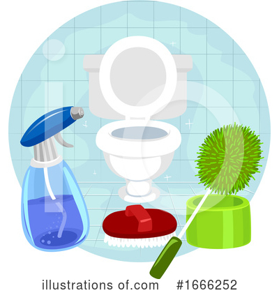 Toilet Clipart #1666252 by BNP Design Studio