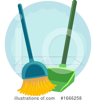 Sweeping Clipart #1666258 by BNP Design Studio