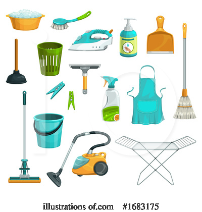 Apron Clipart #1683175 by Vector Tradition SM
