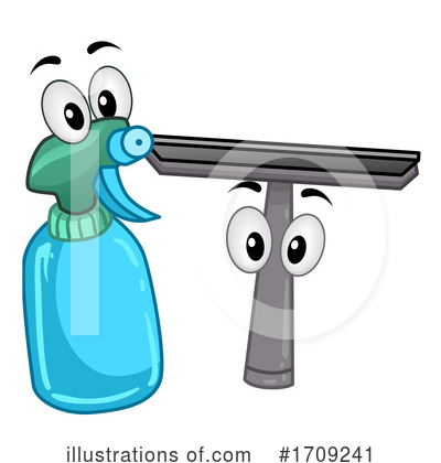 Royalty-Free (RF) Cleaning Clipart Illustration by BNP Design Studio - Stock Sample #1709241