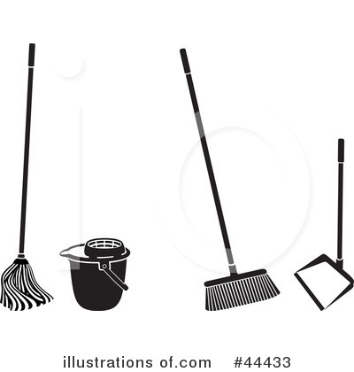 Royalty-Free (RF) Cleaning Clipart Illustration by Frisko - Stock Sample #44433