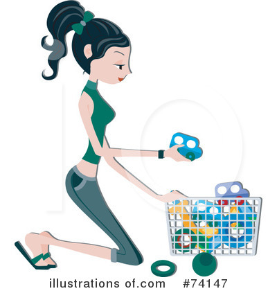 Royalty-Free (RF) Cleaning Clipart Illustration by BNP Design Studio - Stock Sample #74147