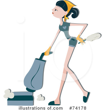 Royalty-Free (RF) Cleaning Clipart Illustration by BNP Design Studio - Stock Sample #74178
