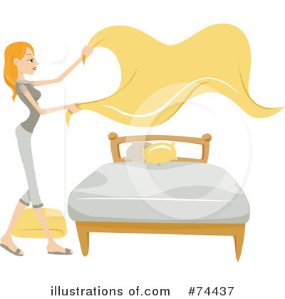 Housewife Clipart #74437 by BNP Design Studio
