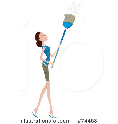 Janitor Clipart #74463 by BNP Design Studio