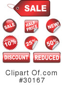 Clearance Clipart #30167 by KJ Pargeter