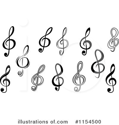 Royalty-Free (RF) Clef Clipart Illustration by Vector Tradition SM - Stock Sample #1154500