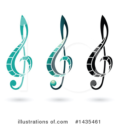 Royalty-Free (RF) Clef Clipart Illustration by cidepix - Stock Sample #1435461