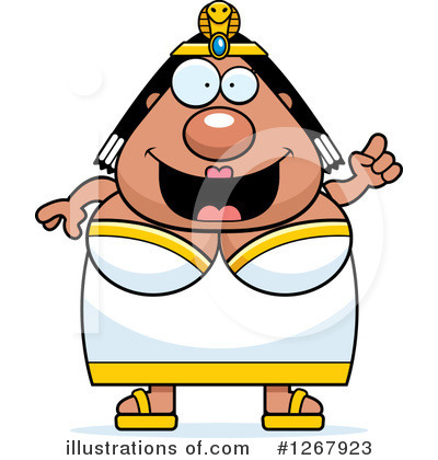 Royalty-Free (RF) Cleopatra Clipart Illustration by Cory Thoman - Stock Sample #1267923