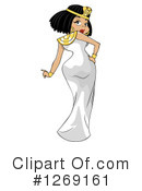 Cleopatra Clipart #1269161 by BNP Design Studio