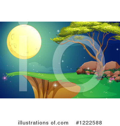 Moon Clipart #1222588 by Graphics RF