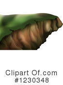 Cliff Clipart #1230348 by dero
