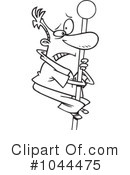 Climbing Clipart #1044475 by toonaday