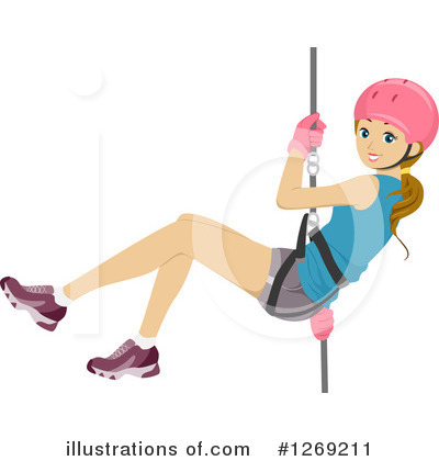 Royalty-Free (RF) Climbing Clipart Illustration by BNP Design Studio - Stock Sample #1269211