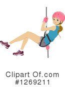 Climbing Clipart #1269211 by BNP Design Studio