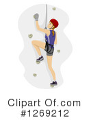 Climbing Clipart #1269212 by BNP Design Studio