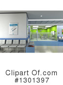 Clinic Clipart #1301397 by Frank Boston