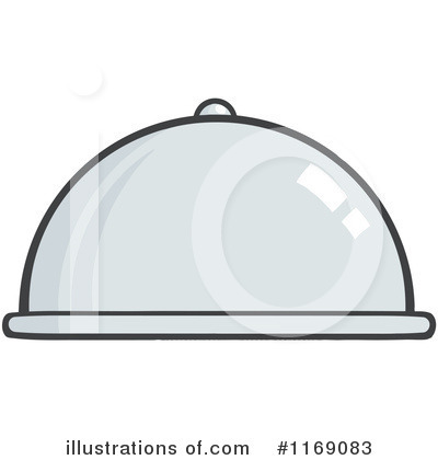 Royalty-Free (RF) Cloche Clipart Illustration by Hit Toon - Stock Sample #1169083