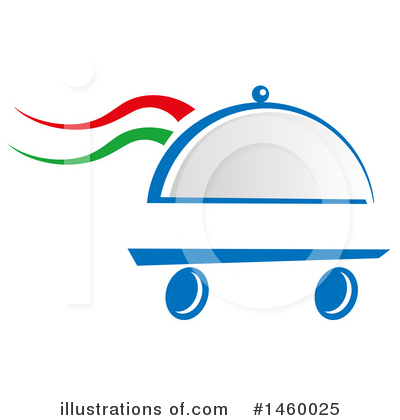 Food Delivery Clipart #1460025 by Domenico Condello